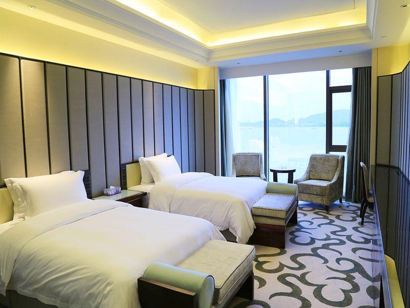 Xiamen Goldcommon Royal Seaside Hotel And Hot Spri Luaran gambar