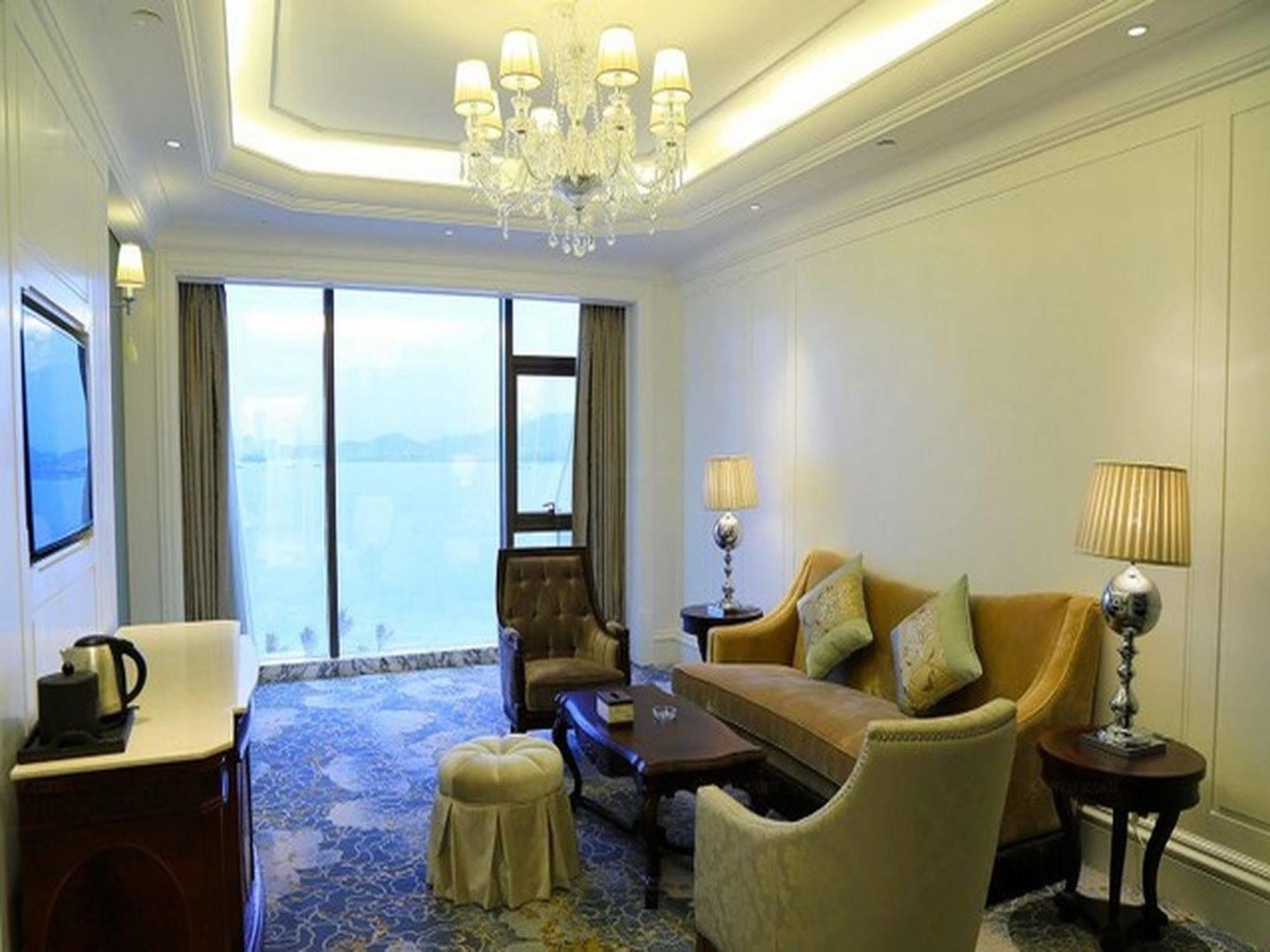 Xiamen Goldcommon Royal Seaside Hotel And Hot Spri Luaran gambar